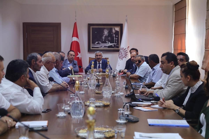 Çorum Tarımının Sorunları Masaya Yatırıldı