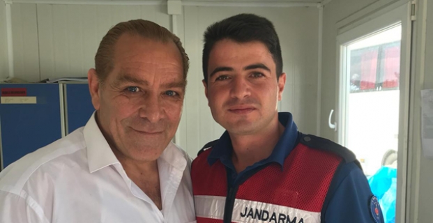 Atatürk’e Benzeyen Göksel Kaya Sungurlu’da