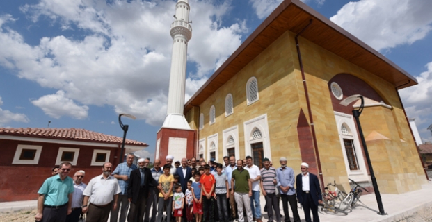 Yıldırım Beyazıt Mescidi Resmen Açıldı