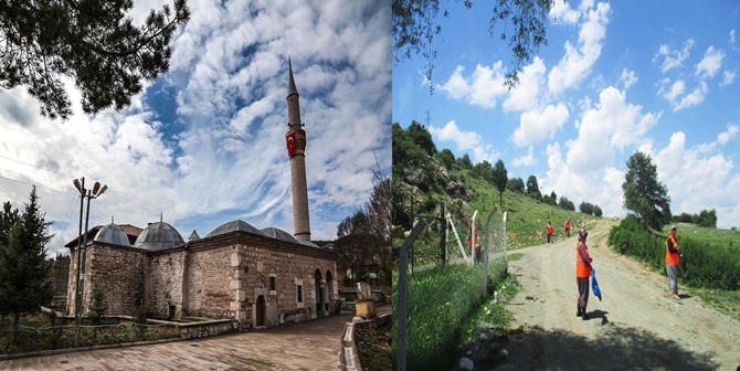 Elvan Çelebi Köyü Temizlendi