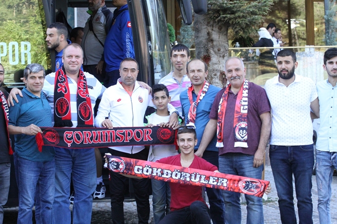 Gökbörüler’den Tam Destek