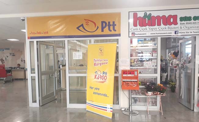 Hastaneye PTT Şubesi