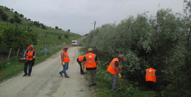 Köyler ve Çevreleri Temizleniyor