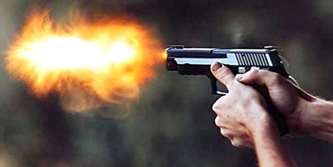 Seken Mermiden Yaralandı