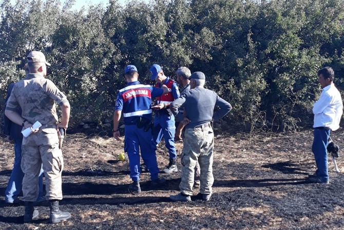 Bu Yangında Korkulan Olmadı