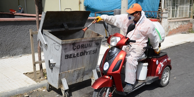 Sineklerle Mücadele Aralıksız Sürüyor