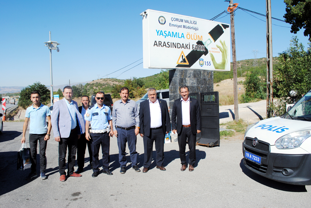 Sürücülere Ahilik Leblebisi İkramı