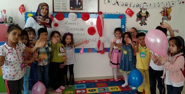 Miniklerin Kuran Eğitimi Başladı