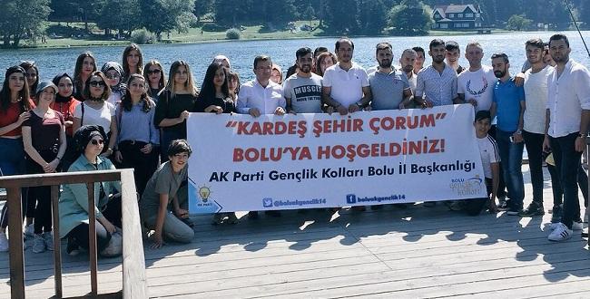 AK Gençlik Bolu’da Kamp Yaptı