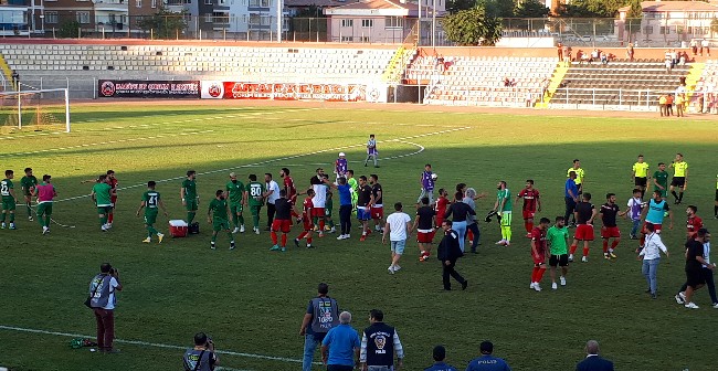 Çorum Belediyespor: 2 Muğlaspor: 1