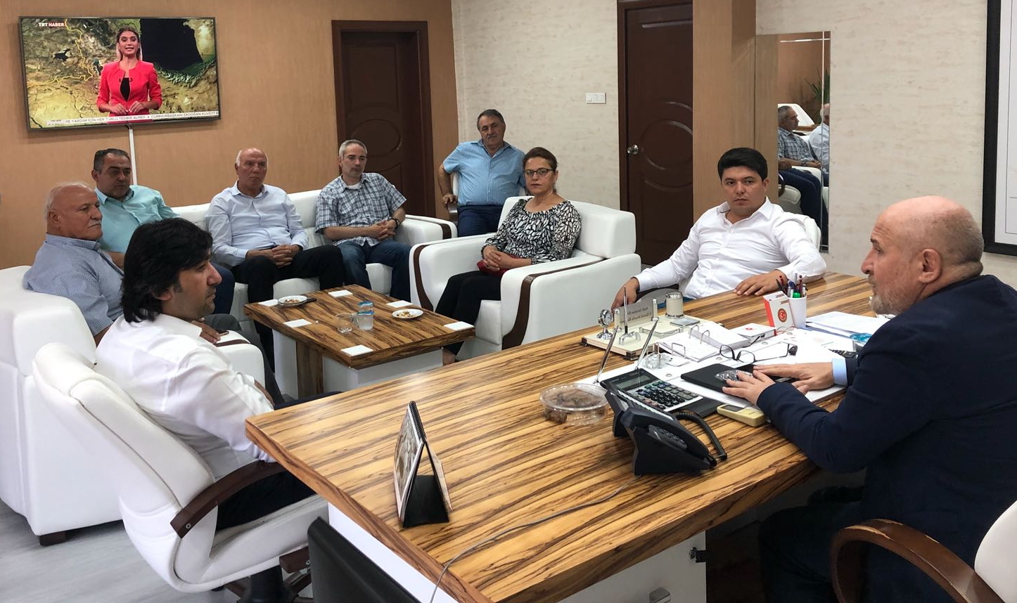 Vali Yardımcıları Veda Etti
