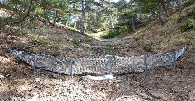 Kargı’da Erozyon Çalışmaları Yapıldı