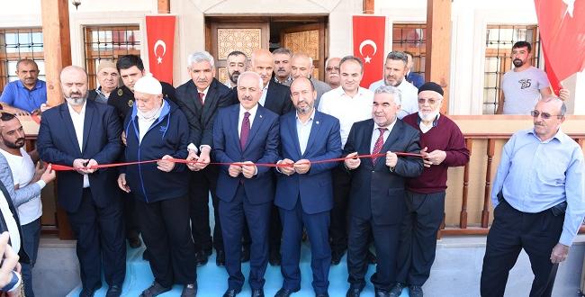 Hz.Hüseyin Mescidi İbadete Açıldı