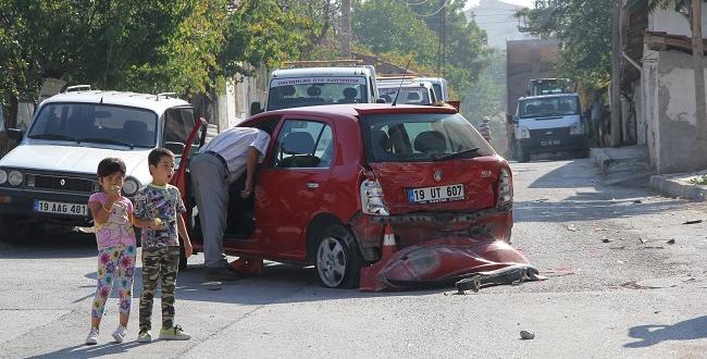 Kaza Yeri Savaş Alanına Döndü