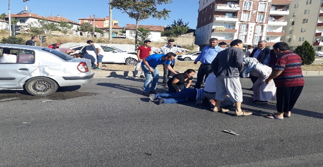 Sungurlu’da Feci Kaza: 4 Yaralı