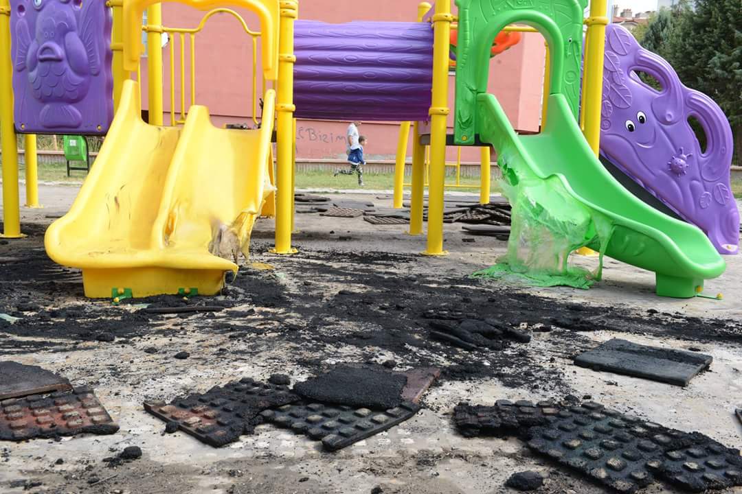 Ne İstediniz Çocuk Parkından