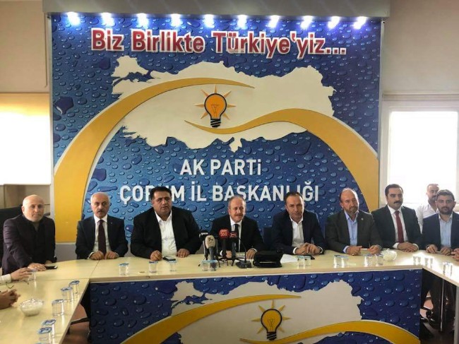 Yerel Seçimler İçin Toplandılar