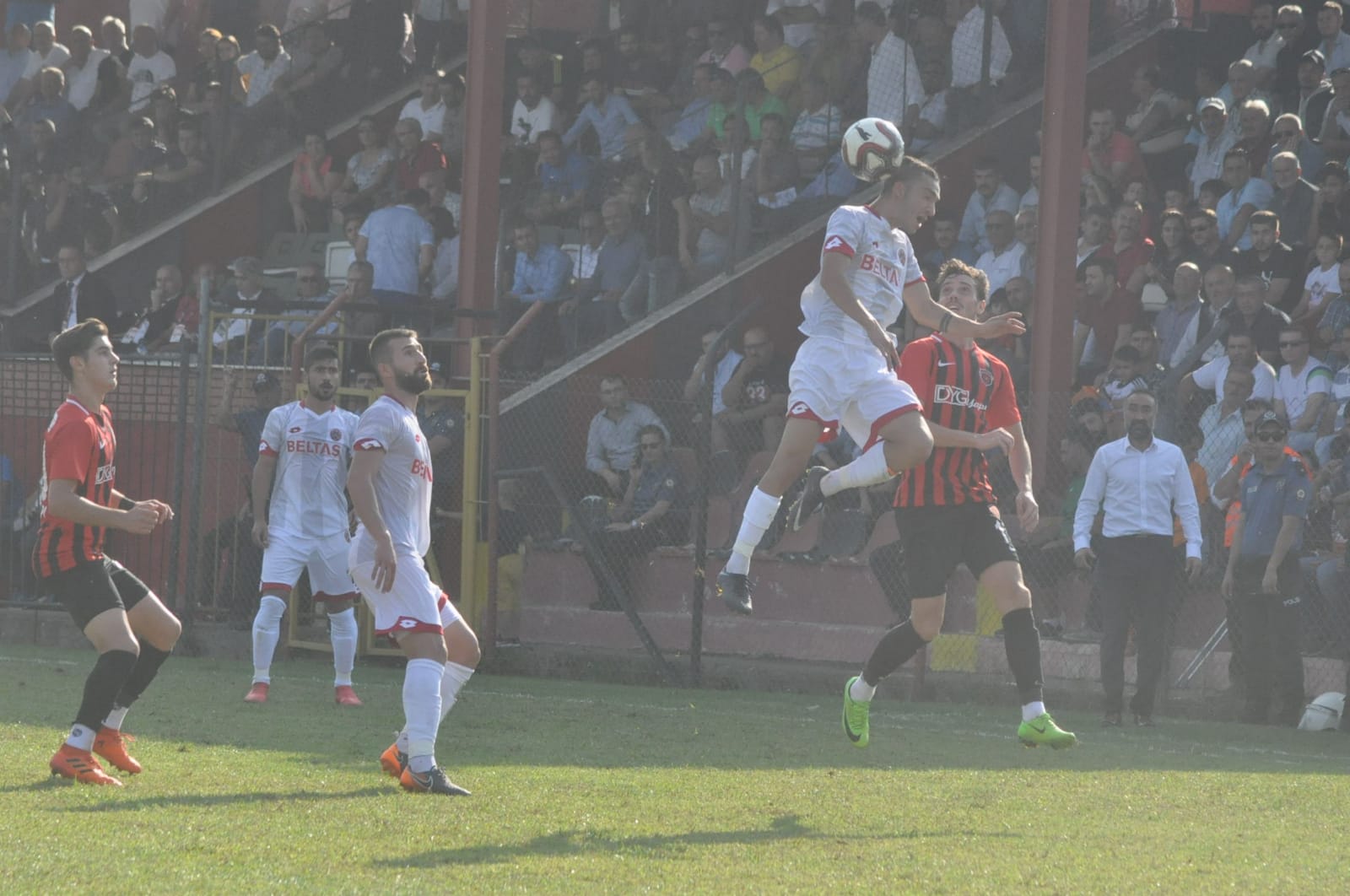 Gölcükspor: 1 Çorum Belediyespor:0