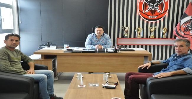 Yoldaş’tan Altunkaya’ya Ziyaret