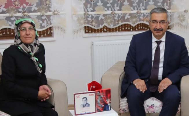 Vali Kılıç Kaza Geçirdi