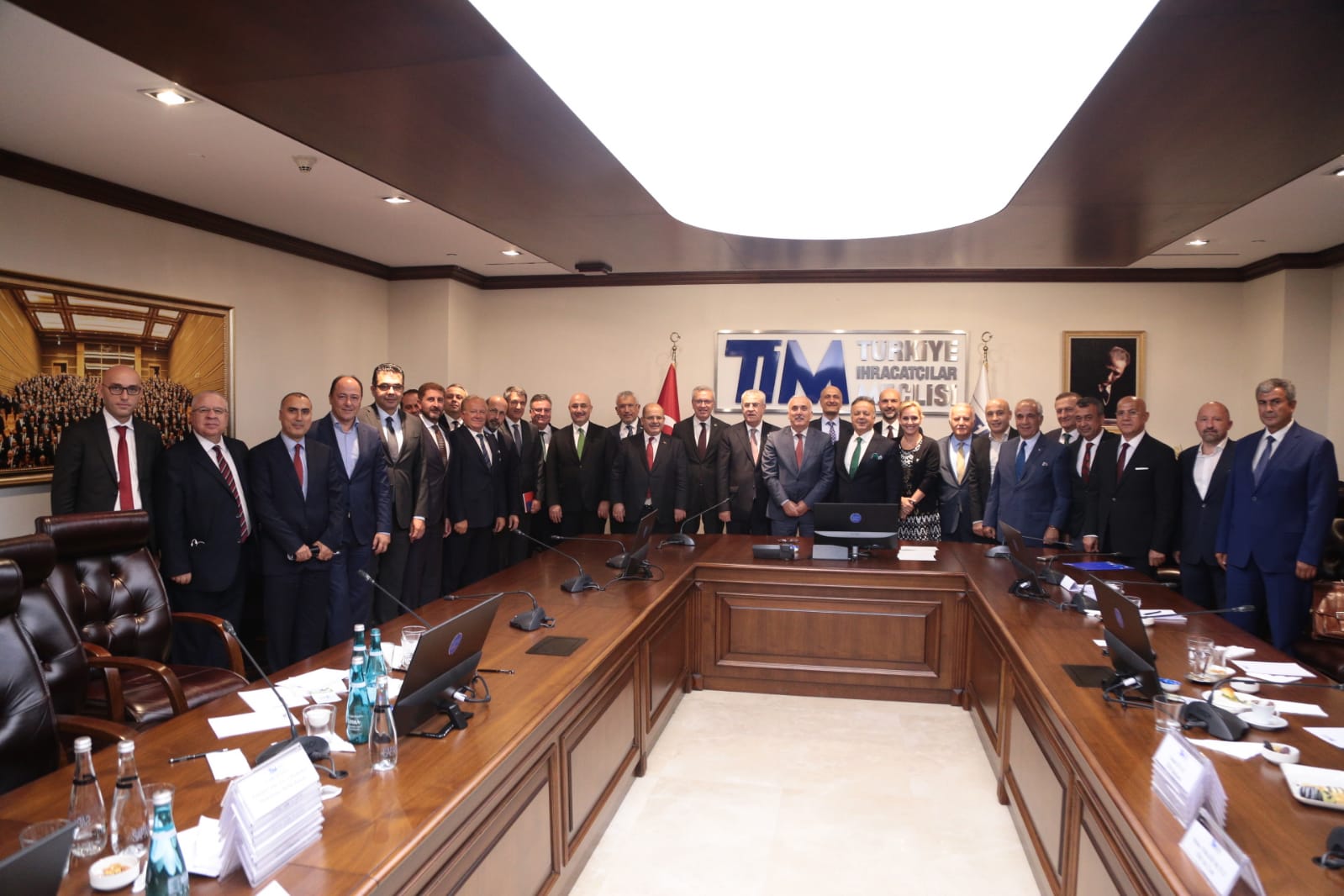 Bankalar Birliği İhracatçılarla Buluştu