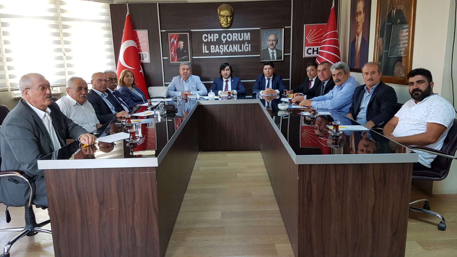 CHP, Yerel Seçimler İçin Toplandı