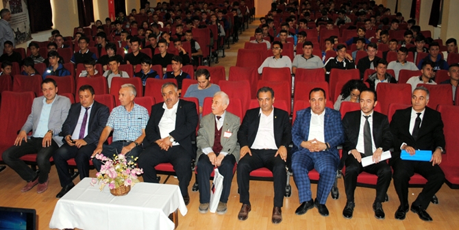 EML’de‘Ahilik’ Konferansı