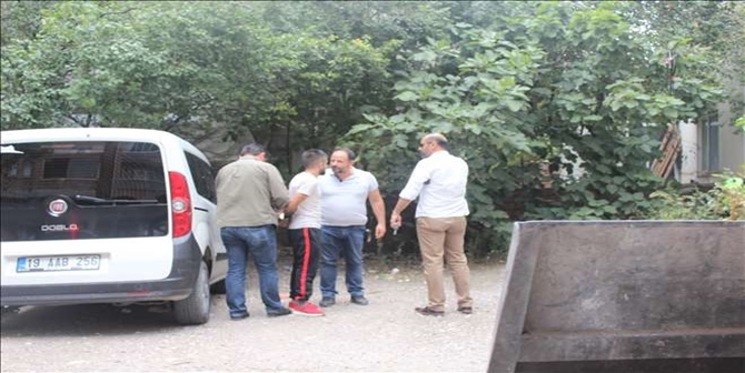 Ara Sokakta Yakalandı