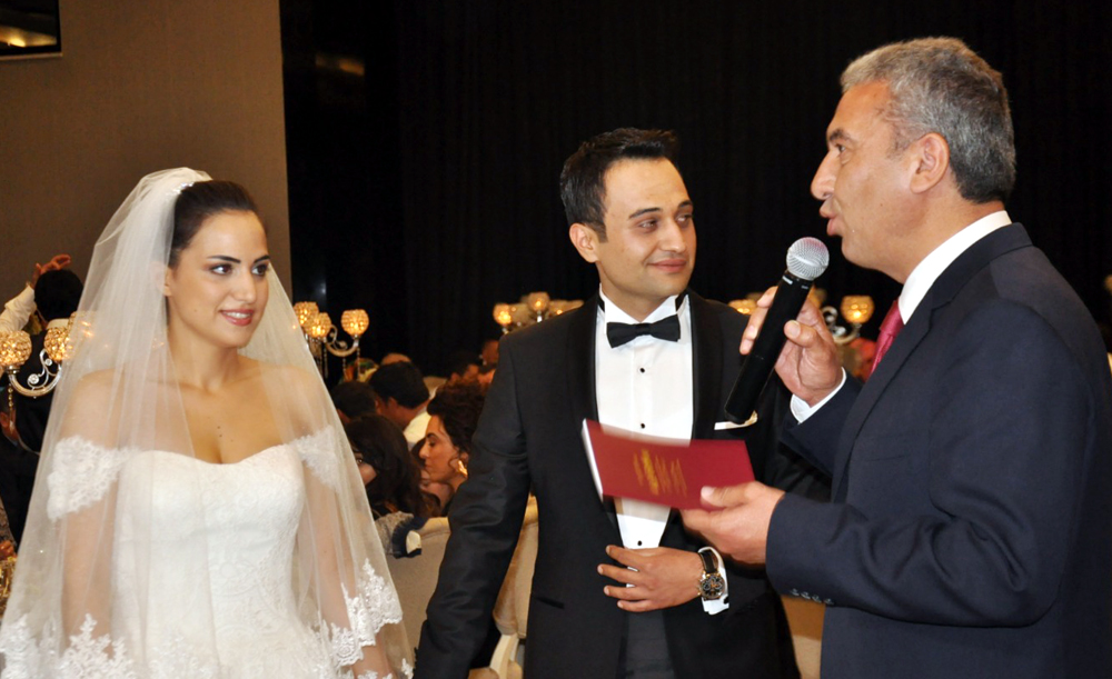 Buğrahan ile Zuhal’in Mutlu Günü