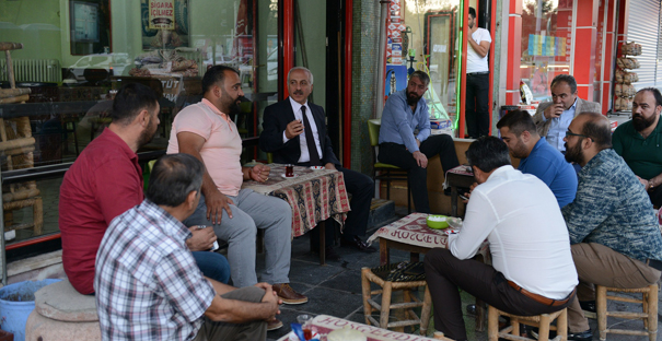 Esnafın Gönlüne Dokunan Başkan