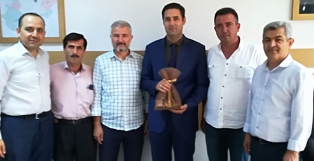 Güleç’e Veda Ettiler