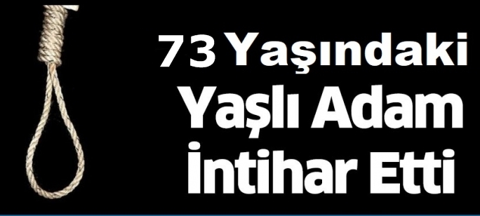 Kendini Asarak İntihar Etti