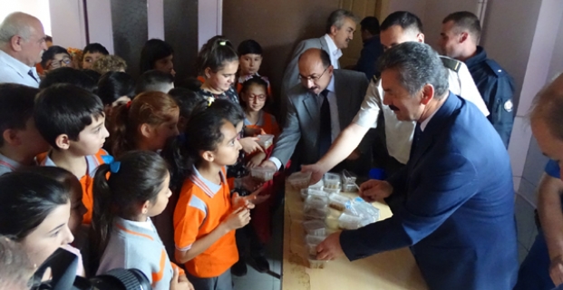 İskilip’te Aşureli İlköğretim Haftası