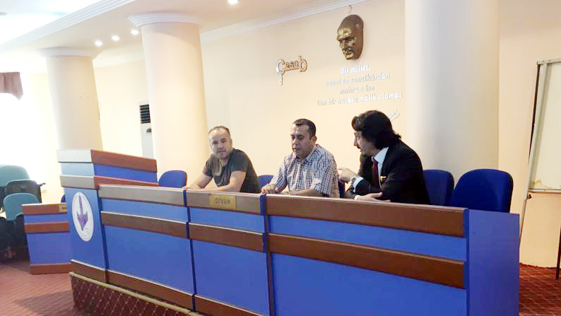 Şanal, Kantinci Esnafının Sorunlarını Dinledi