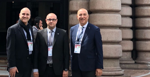 Levent Öztekin Brezilya’da