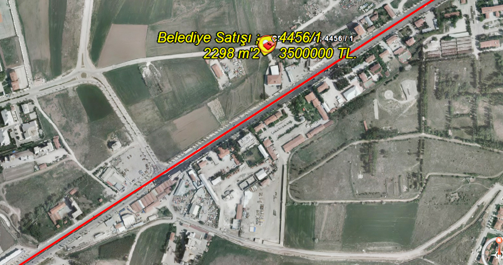 Ticaret Arsası Tekrar Satışa Çıkartıldı