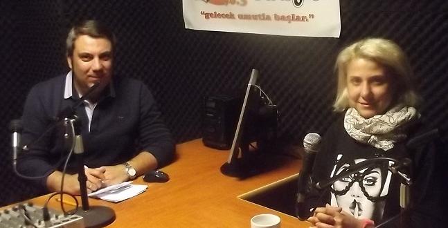 İlknur Taş Umut Radyo’nun Konuğu Oldu