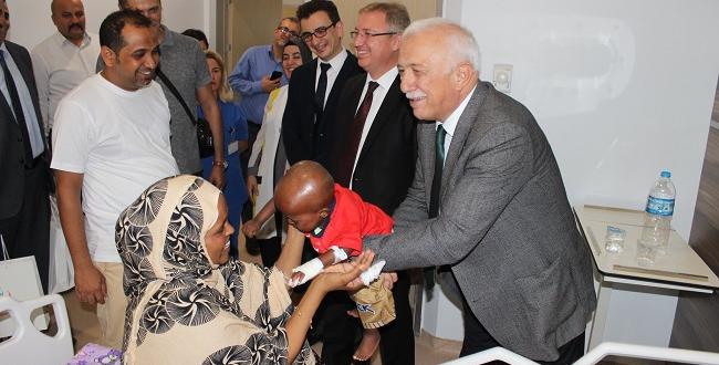 Cibuti’li 5 Çocuk Çorum’da Tedavi Görüyor