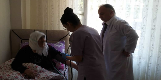 Çorum’da Hastalara “Palyatif Bakım” Desteği