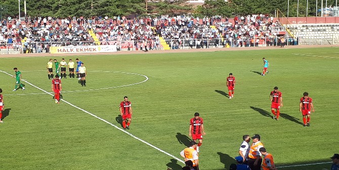 Serik Belediyespor: 1 Çorum Belediyespor:0