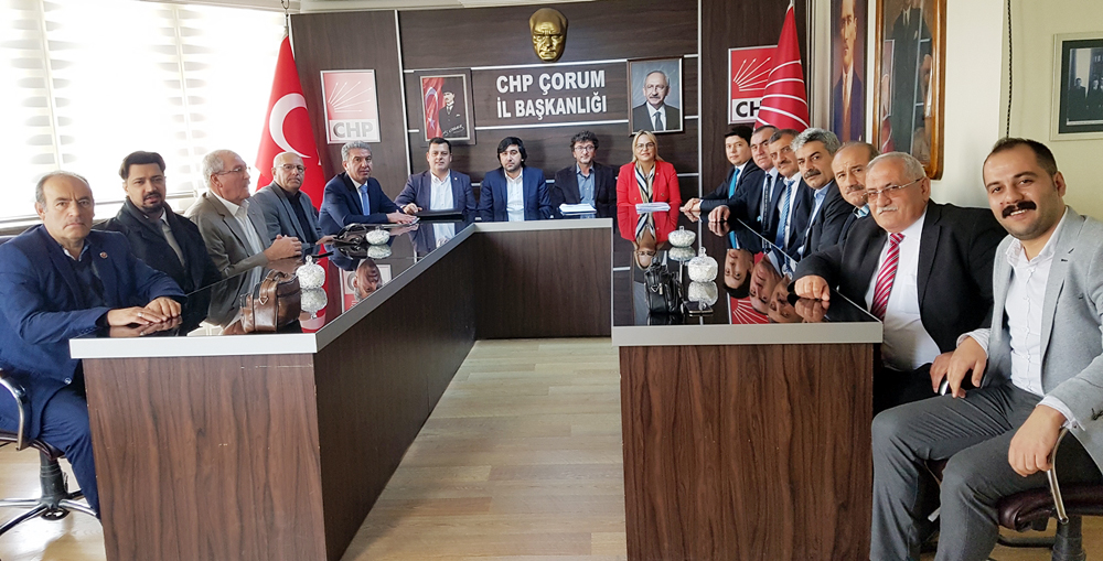 CHP, Aday Adayları Mülakata Aldı