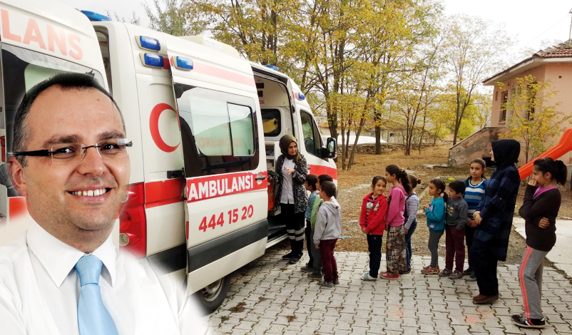Çorum Özel Hastanesi’nden Anlamlı Yardım