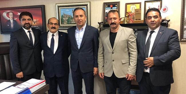 Başkan Şen’den Ankara Çıkarması