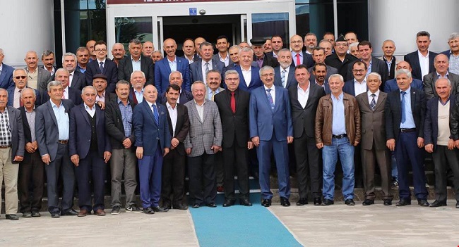 Vali Kılıç, Muhtarları Dinledi
