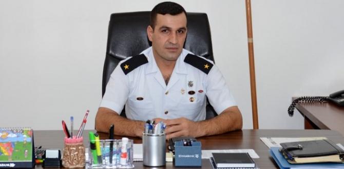 Kargı Jandarma Komutanı Göreve Başladı
