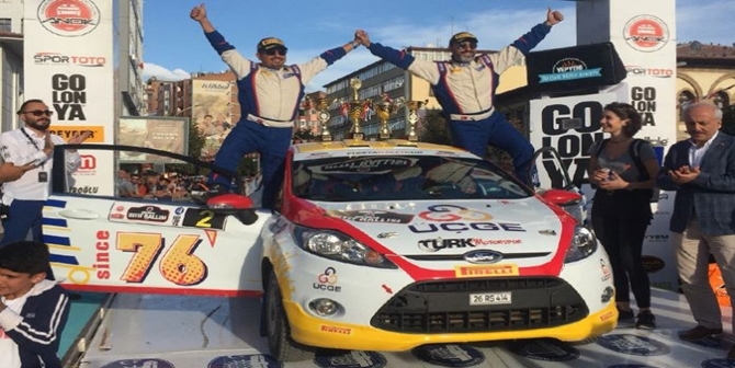 Hitit Ralli’sinin Şampiyonu ÜÇGE
