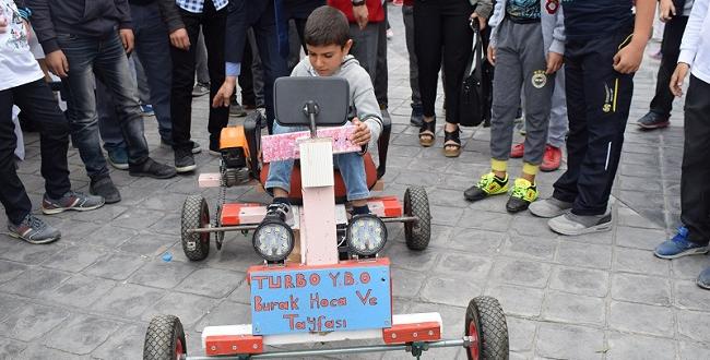 Hızar Motorundan Araba Yaptılar