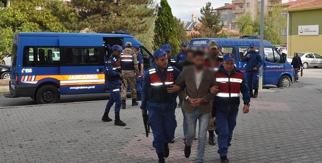 Kablo Hırsızları Tutuklandı