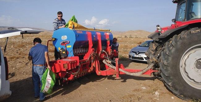 Ekosistem Tarımsal Uygulamalar Sungurlu’da Yapıldı