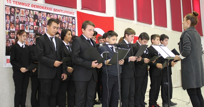 Hitit METAL 15 Temmuz Şehitlerini Andı